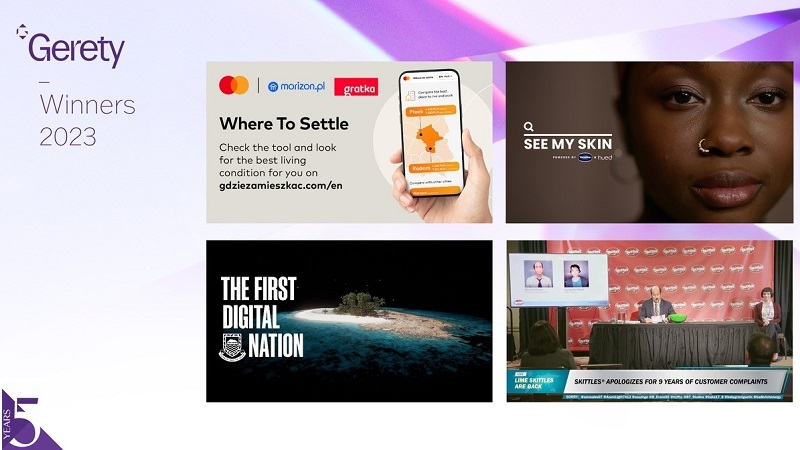 Gerety Awards 2023'ün kazananları belli oldu! Gerety Awards 2023'ün kazananları belli oldu!
