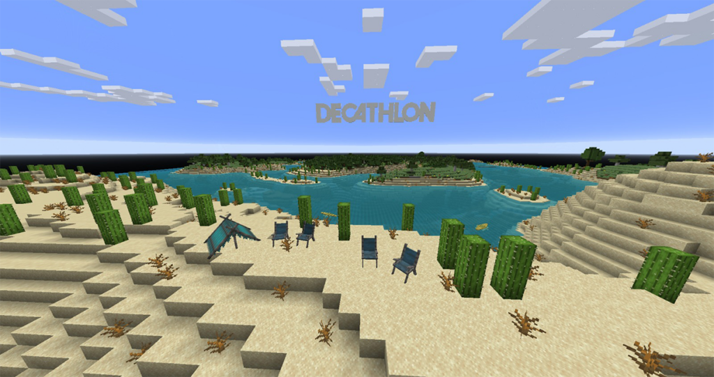 Decathlon Türkiye, Dünya Temizlik Günü kapsamında Minecraft'ta çöp topladı Decathlon Türkiye, Dünya Temizlik Günü kapsamında Minecraft'ta çöp topladı