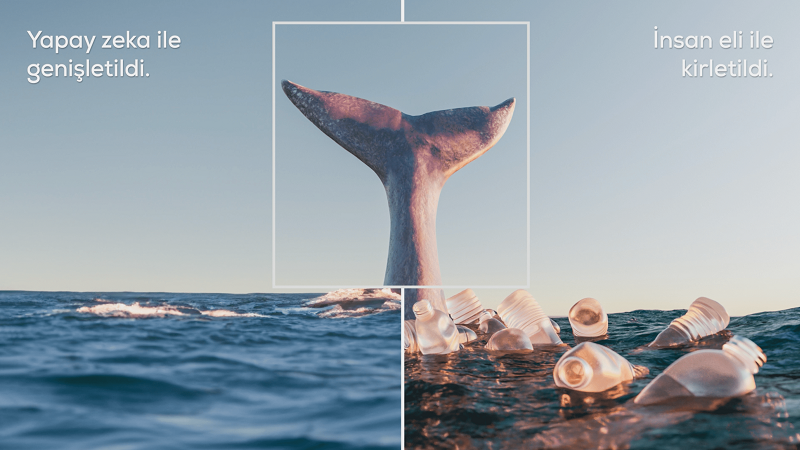 "Yapay zekanın bile hayal edemediği bu kirliliği ancak birlikte durdurabiliriz!"