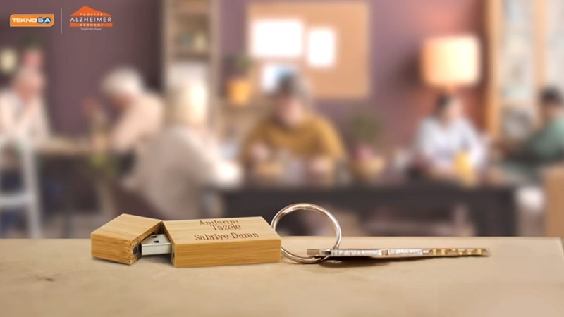 Teknosa ve Alzheimer Derneği "anıları tazeliyor"