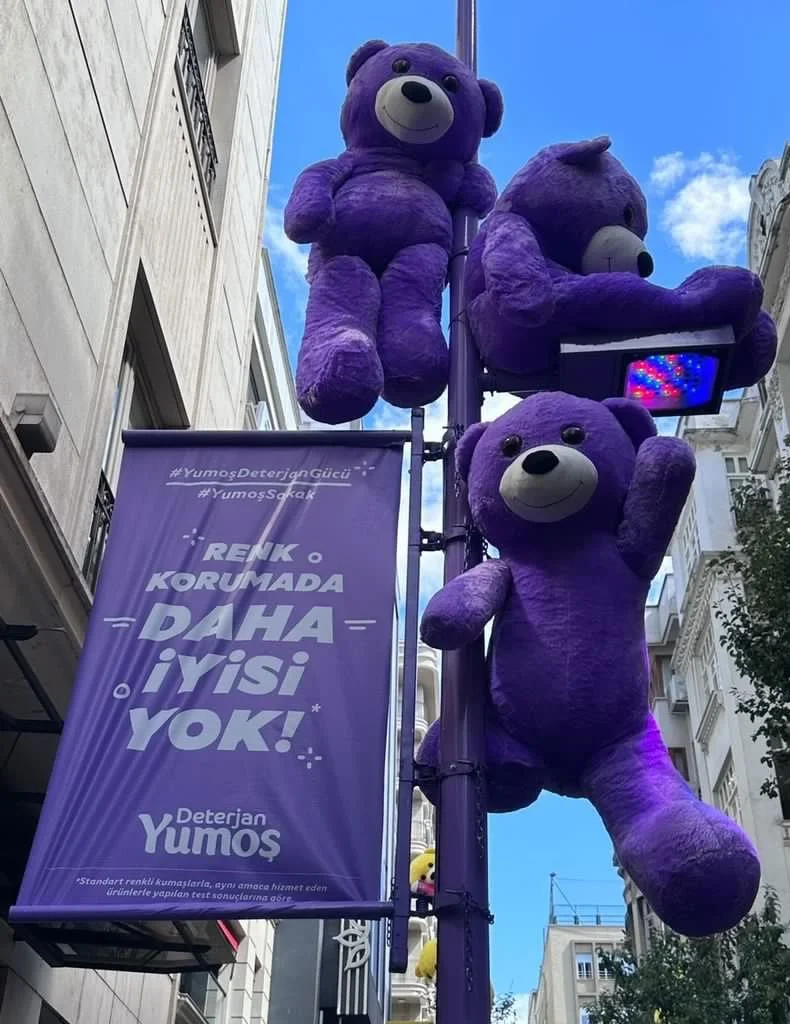 Yeni gelmediler, geri geldiler! Nişantaşı'nı "Yumoş ayıları" bastı... Yeni gelmediler, geri geldiler! Nişantaşı'nı "Yumoş ayıları" bastı...