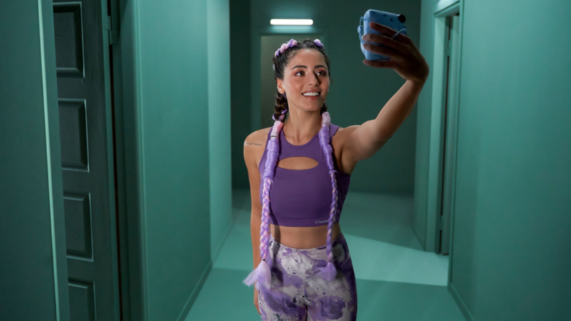 hummel’ın yeni yüzü Sıla Türkoğlu oldu hummel’ın yeni yüzü Sıla Türkoğlu oldu