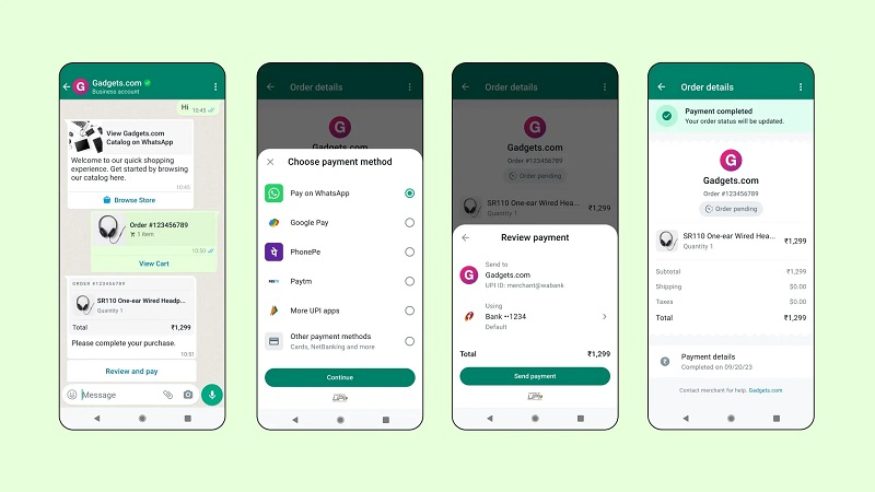WhatsApp’dan alışveriş dönemi başlıyor... | Son 24 saatin gündemi WhatsApp’dan alışveriş dönemi başlıyor... | Son 24 saatin gündemi