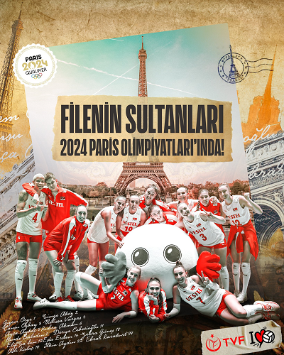 Filenin Sultanları Paris biletini "Dünya Kupası"nı kazanarak aldı! | Son 24 saatin gündemi Filenin Sultanları Paris biletini "Dünya Kupası"nı kazanarak aldı! | Son 24 saatin gündemi