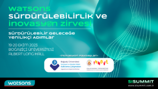 Watsons Sürdürülebilirlik ve İnovasyon Zirvesi’nde “Sürdürülebilir Geleceğe Yenilikçi Adımlar” konuşulacak