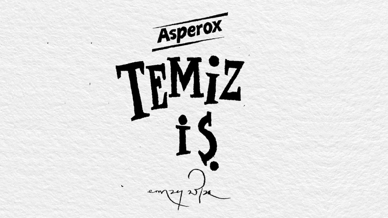 Asperox’un “Temiz İş”ini 16 milyon izledi