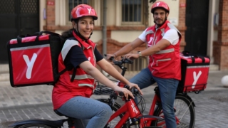 Yemeksepeti'nden yeni dağıtım modeli: Bisikletli Kurye