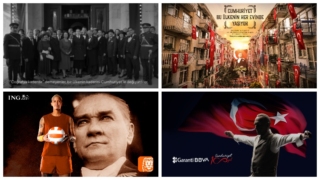 Cumhuriyetin 100. yaşını coşkuyla kutlayan markalar