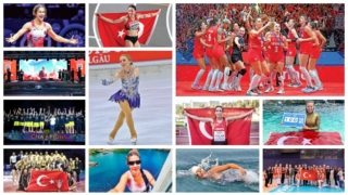 İşte Cumhuriyetin 100. yılını gurur yılına dönüştüren kadın sporcular...