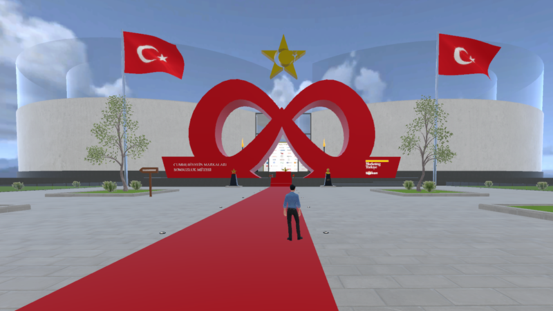 Cumhuriyet Değerlerini Taşıyan Markalar metaverse'te Cumhuriyet Değerlerini Taşıyan Markalar metaverse'te