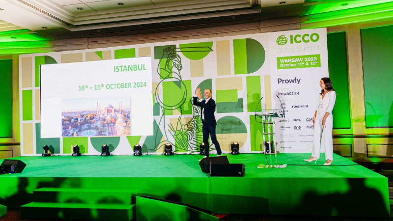 ICCO Global Zirvesi, 2024 yılında İstanbul'da gerçekleşecek ICCO-2024