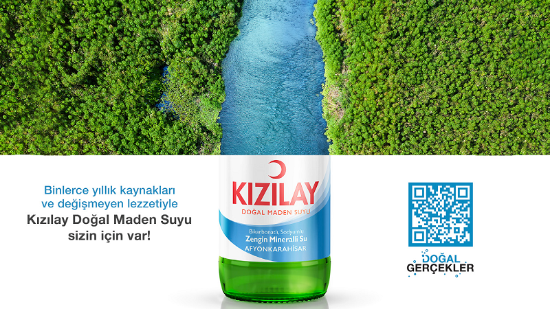 Kızılay Doğal Maden Suyu “sizin Için Var” | Marketing Türkiye