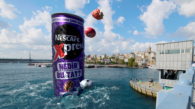 NESCAFÉ Xpress’in gizemli lezzeti su yüzüne çıktı!
