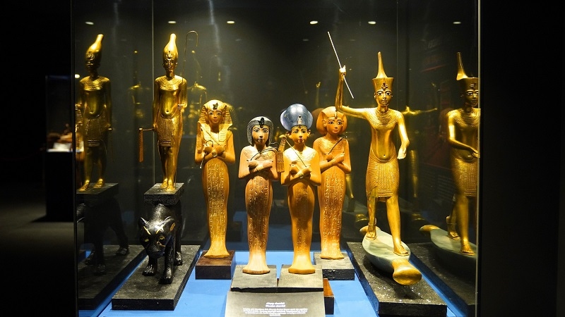 Gizemli Firavun TutAnkhAmun’un Hazineleri, İstanbul Akvaryum Etkinlik Merkezi’nde sergileniyor Gizemli Firavun TutAnkhAmun’un Hazineleri, İstanbul Akvaryum Etkinlik Merkezi’nde sergileniyor