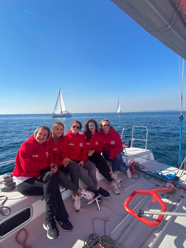 Marketing Türkiye C Level Club üyeleri “Cumhuriyetin Kızları” için yelken açtı… Marketing Türkiye C Level Club üyeleri “Cumhuriyetin Kızları” için yelken açtı…