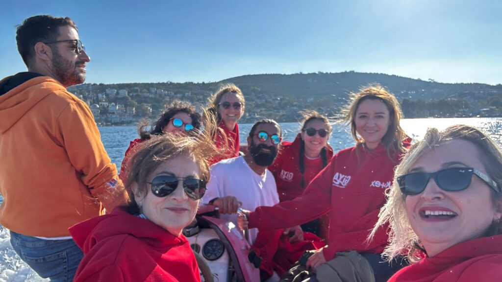Marketing Türkiye C Level Club üyeleri “Cumhuriyetin Kızları” için yelken açtı… Marketing Türkiye C Level Club üyeleri “Cumhuriyetin Kızları” için yelken açtı…