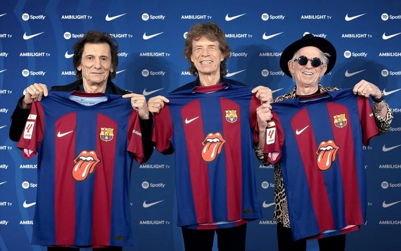 Barcelona El Clasico’ya Rolling Stones ile çıkıyor! | Son 24 saatin gündemi Barcelona El Clasico’ya Rolling Stones ile çıkıyor! | Son 24 saatin gündemi