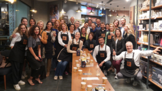 C Level Club üyeleri kahve sanatını keşfetmek için buluştu