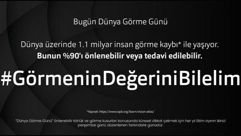 <strong>Atasun Optik Dünya Görme Günü’ne özel filmlerle farkındalık yaratıyor</strong> <strong>Atasun Optik Dünya Görme Günü’ne özel filmlerle farkındalık yaratıyor</strong>