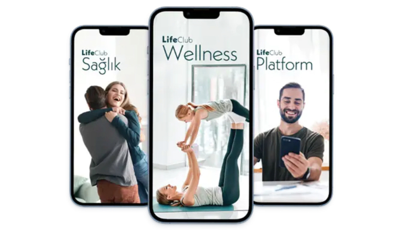 Türkiye’nin ilk sağlık SuperApp’i: LifeClub LifeClub