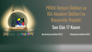 PRİDA İletişim ve İDA Akademi Ödülleri 2023 Başvuruları Başladı