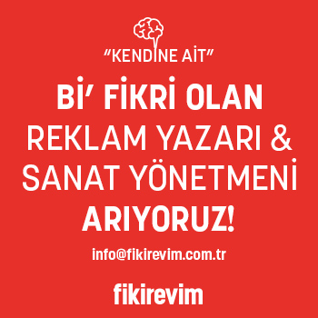 SANAT YÖNETMENİ-MARKA TEMSİLCİSİ