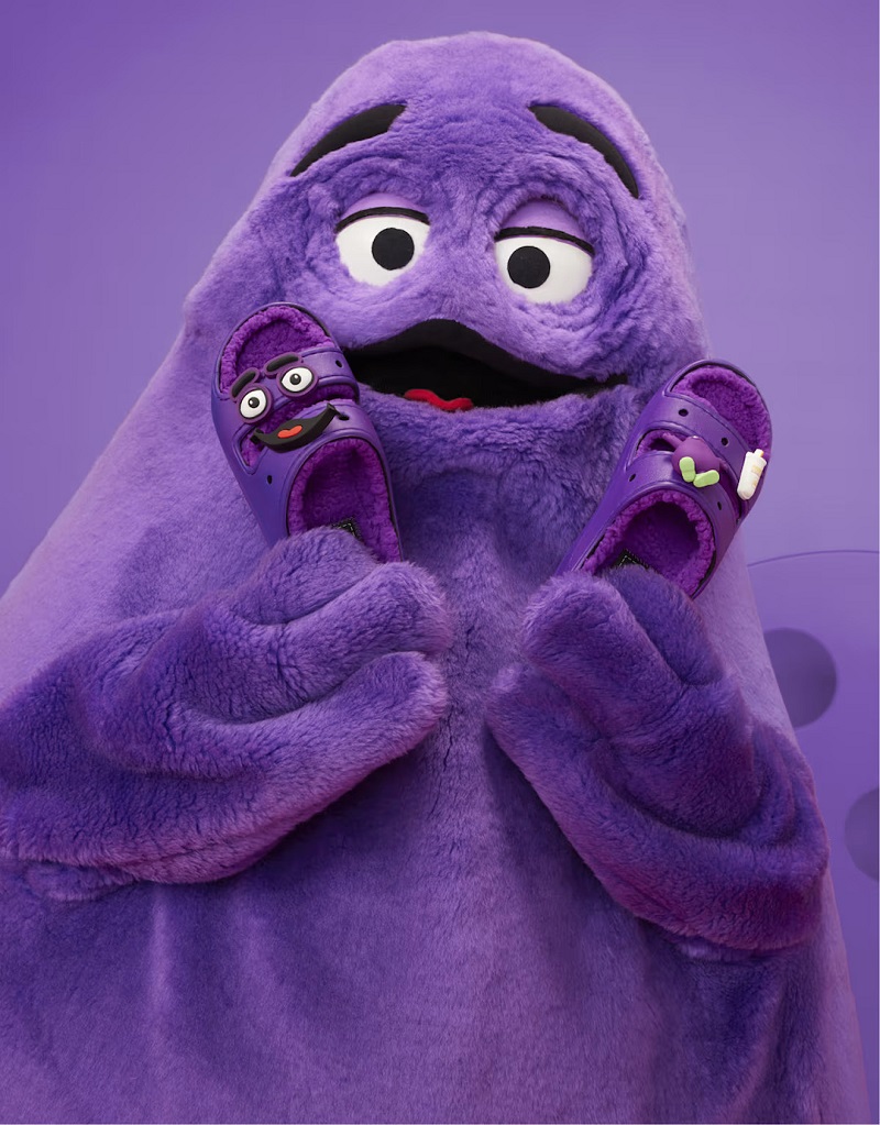Crocs'dan McDonaldland çıkarması... Crocs'dan McDonaldland çıkarması...