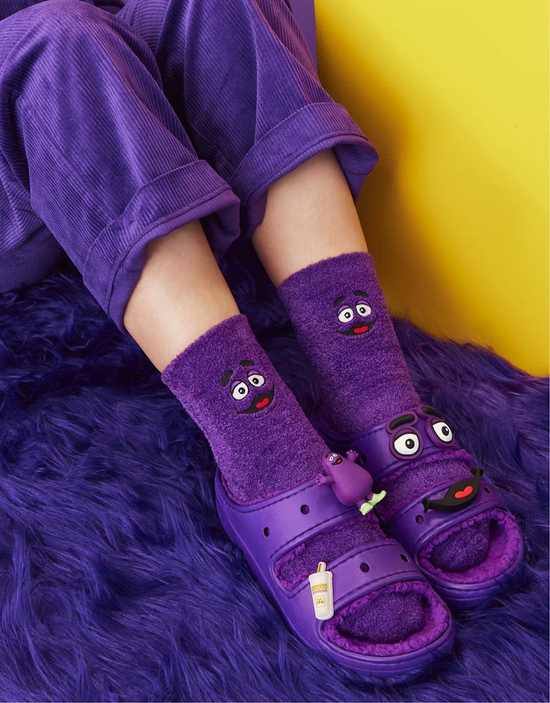 Crocs'dan McDonaldland çıkarması... Crocs'dan McDonaldland çıkarması...