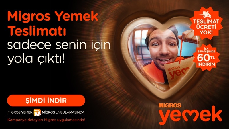 Migros Yemek Teslimatı’yla siparişleriniz kapı kapı dolaşmıyor! Migros Yemek Teslimatı’yla siparişleriniz kapı kapı dolaşmıyor!