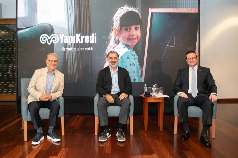 Yapı Kredi’den Cumhuriyetin 100. yılında eğitime 25 milyon dolarlık dev yatırım: "Yarınlara Kartopu" Yapı Kredi’den Cumhuriyetin 100. yılında eğitime 25 milyon dolarlık dev yatırım: "Yarınlara Kartopu"