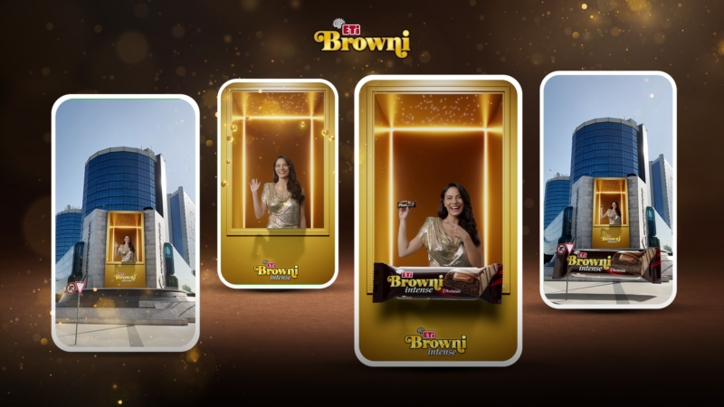 ETi Browni Intense ışıltısı her yerde ETİ Browni Intense