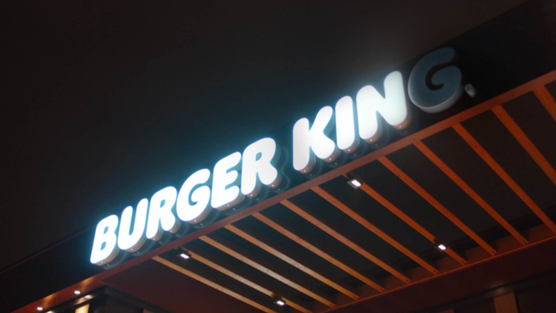 Burger King'in logosunda bir tuhaflık var... Burger King logosunda tuhaflık var