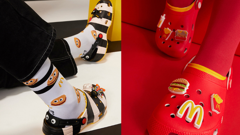 Crocs'dan McDonaldland çıkarması... Crocs x McDonald's