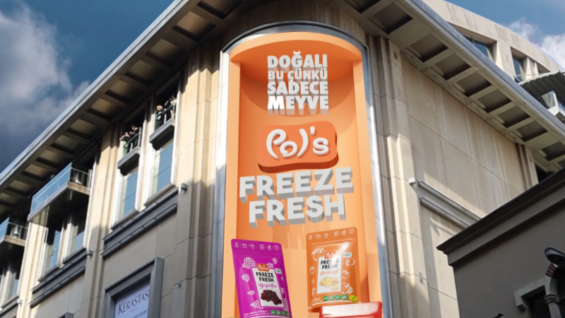 Pol’s için dikkat çekmenin #DoğalıBu