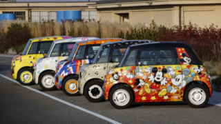 Fiat, Mickey Mouse otomobilleri