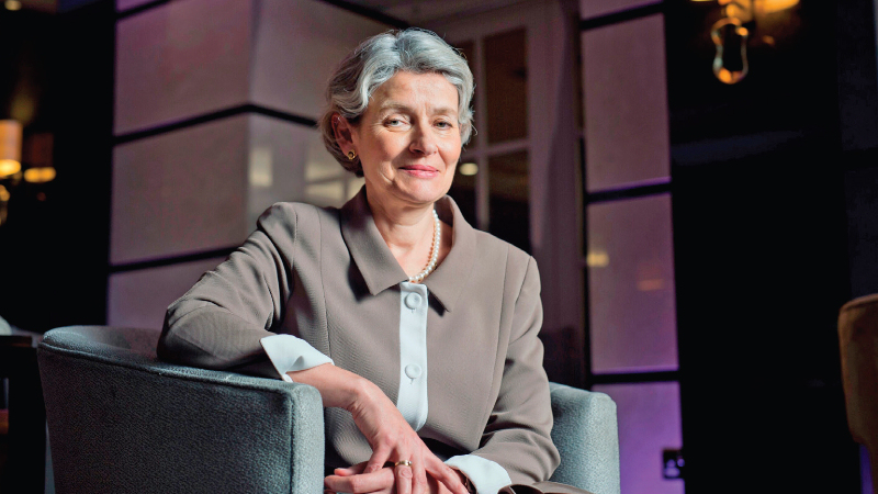 Irina Bokova: Eşitsizlik yükselişte Irina Bokova: Eşitsizlik yükselişte