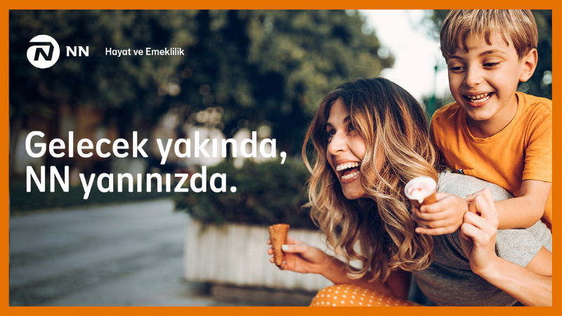 NN Hayat ve Emeklilik'ten yeni slogan: “Gelecek Yakında, NN Yanınızda” nn hayat emeklilik