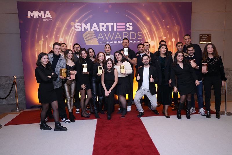 SMARTIES AWARDS Türkiye’23 Ödülleri sahiplerini buldu SMARTIES AWARDS Türkiye’23 Ödülleri sahiplerini buldu
