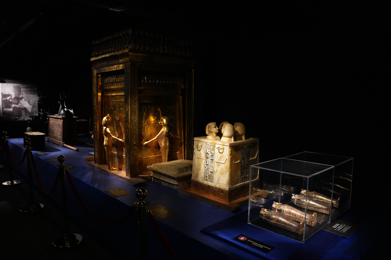 C Level Club üyeleri TutAnkhAmun’un hazinelerini keşfetti C Level Club üyeleri TutAnkhAmun’un hazinelerini keşfetti