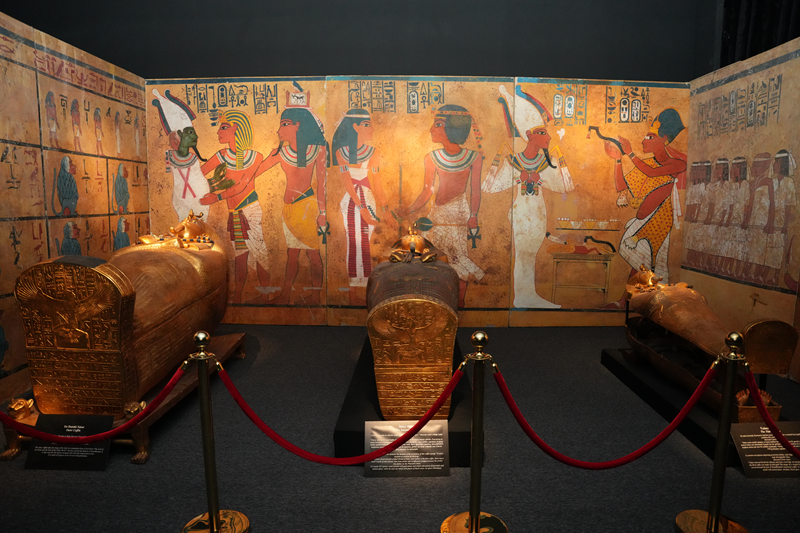 C Level Club üyeleri TutAnkhAmun’un hazinelerini keşfetti C Level Club üyeleri TutAnkhAmun’un hazinelerini keşfetti