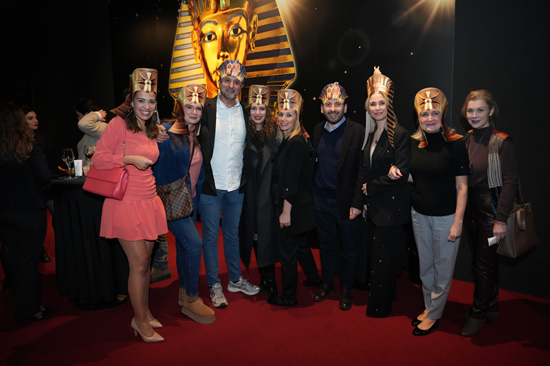 C Level Club üyeleri TutAnkhAmun’un hazinelerini keşfetti C Level Club üyeleri TutAnkhAmun’un hazinelerini keşfetti