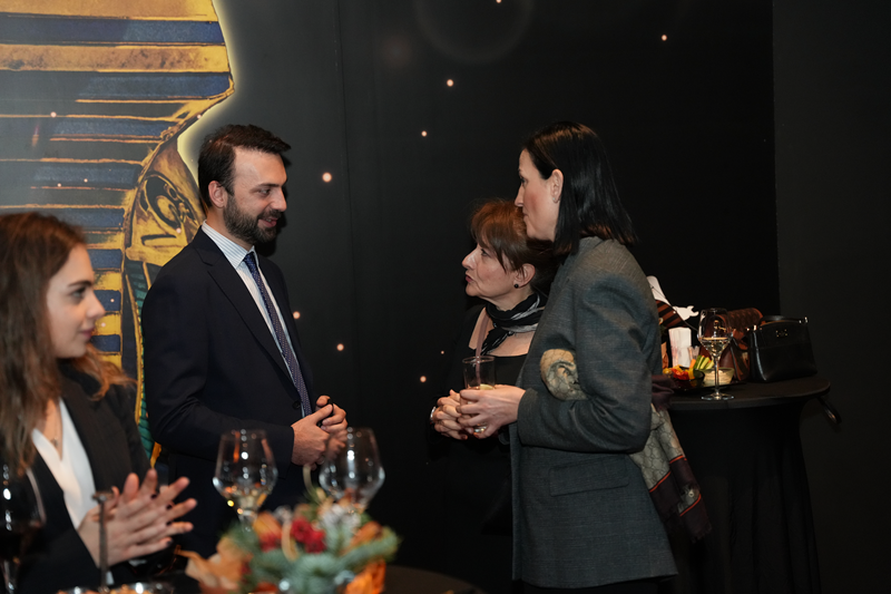 C Level Club üyeleri TutAnkhAmun’un hazinelerini keşfetti C Level Club üyeleri TutAnkhAmun’un hazinelerini keşfetti