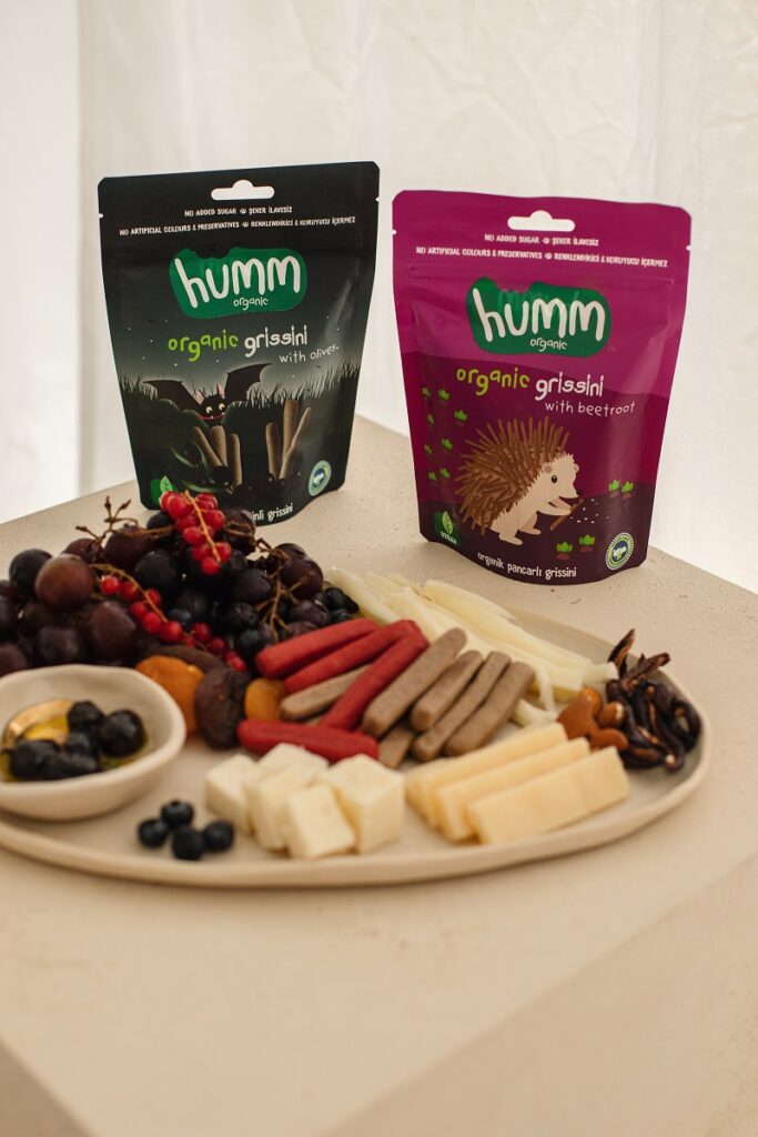 Atıştırmalığın en sağlıklı hali: Humm Organic Atıştırmalığın en sağlıklı hali: Humm Organic