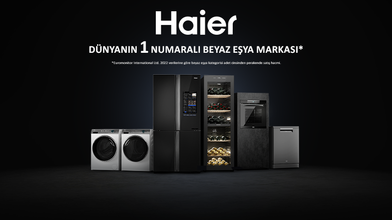 Beyaz eşya deneyiminde Haier etkisi Beyaz eşya deneyiminde Haier etkisi
