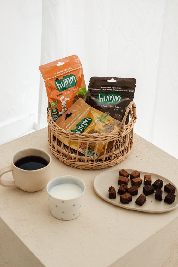 Atıştırmalığın en sağlıklı hali: Humm Organic Atıştırmalığın en sağlıklı hali: Humm Organic