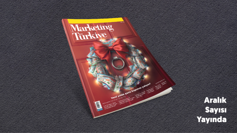 Türkiye'nin sofra sırları Marketing Türkiye Aralık sayısında… Türkiye'nin sofra sırları Marketing Türkiye Aralık sayısında…