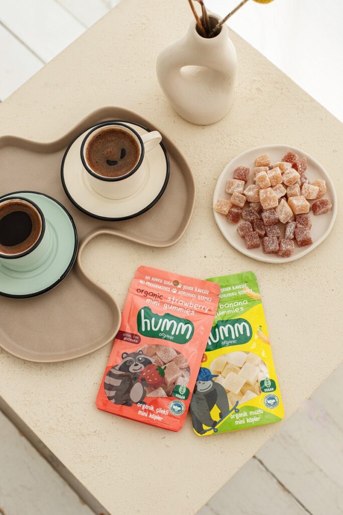 Atıştırmalığın en sağlıklı hali: Humm Organic Atıştırmalığın en sağlıklı hali: Humm Organic