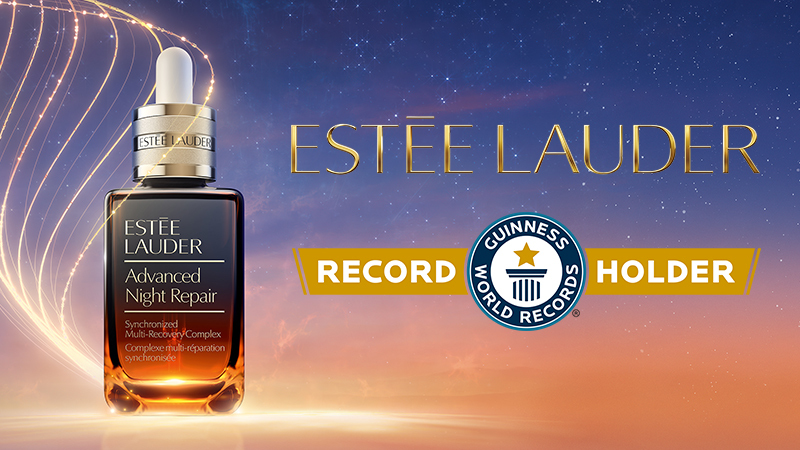 Estée Lauder Türkiye, ikonik ürünü Advanced Night Repair ile Guinness Dünya Rekoruna imza attı Lorael Guinness