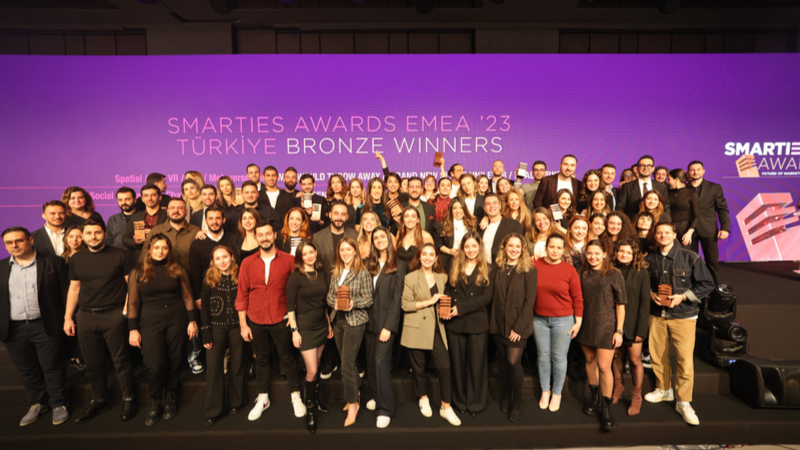 SMARTIES AWARDS Türkiye’23 Ödülleri sahiplerini buldu SMARTIES AWARDS Türkiye’23 Ödülleri sahiplerini buldu