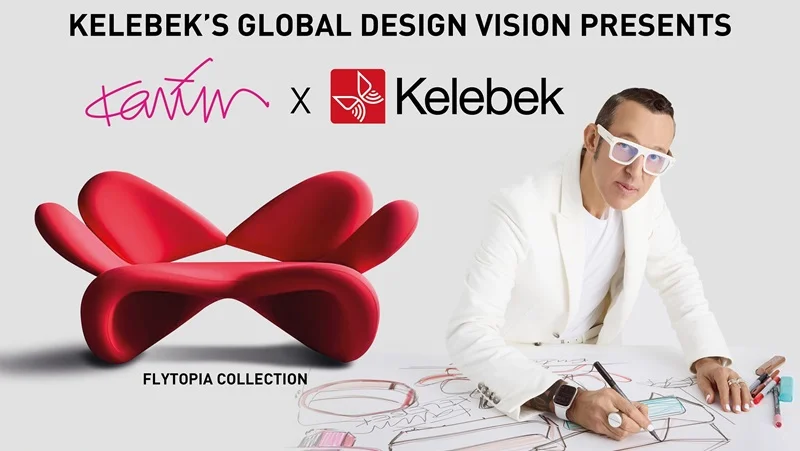 Karim Rashid'den "Seni anlayan tasarımlar"...